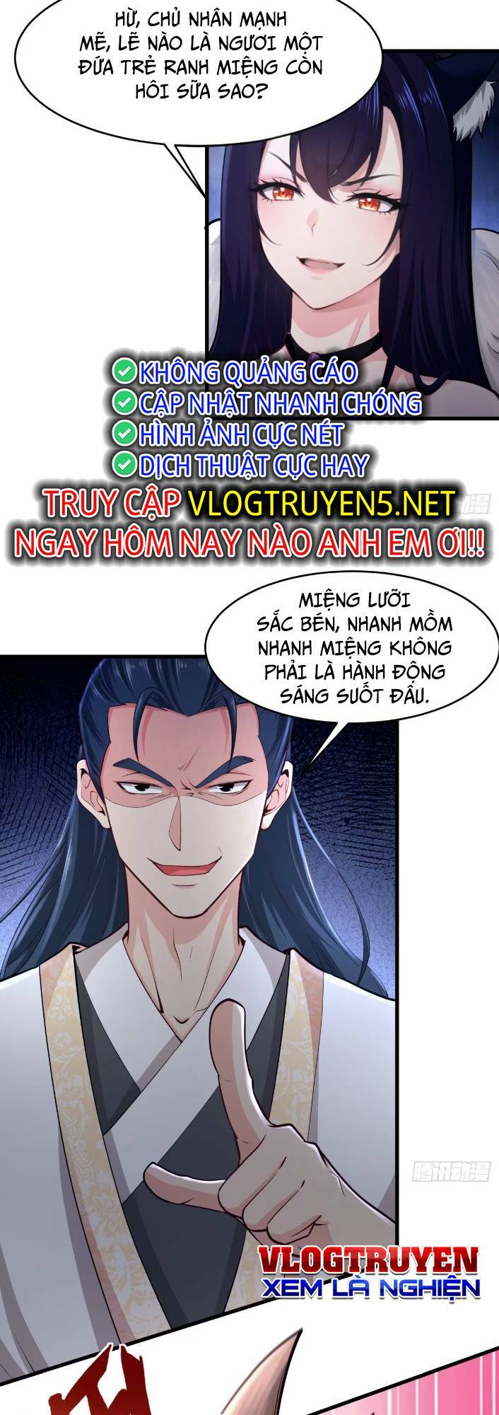 Thái Cổ Yêu Thánh Lấy Ta Làm Lô Đỉnh Chapter 8 - Trang 2