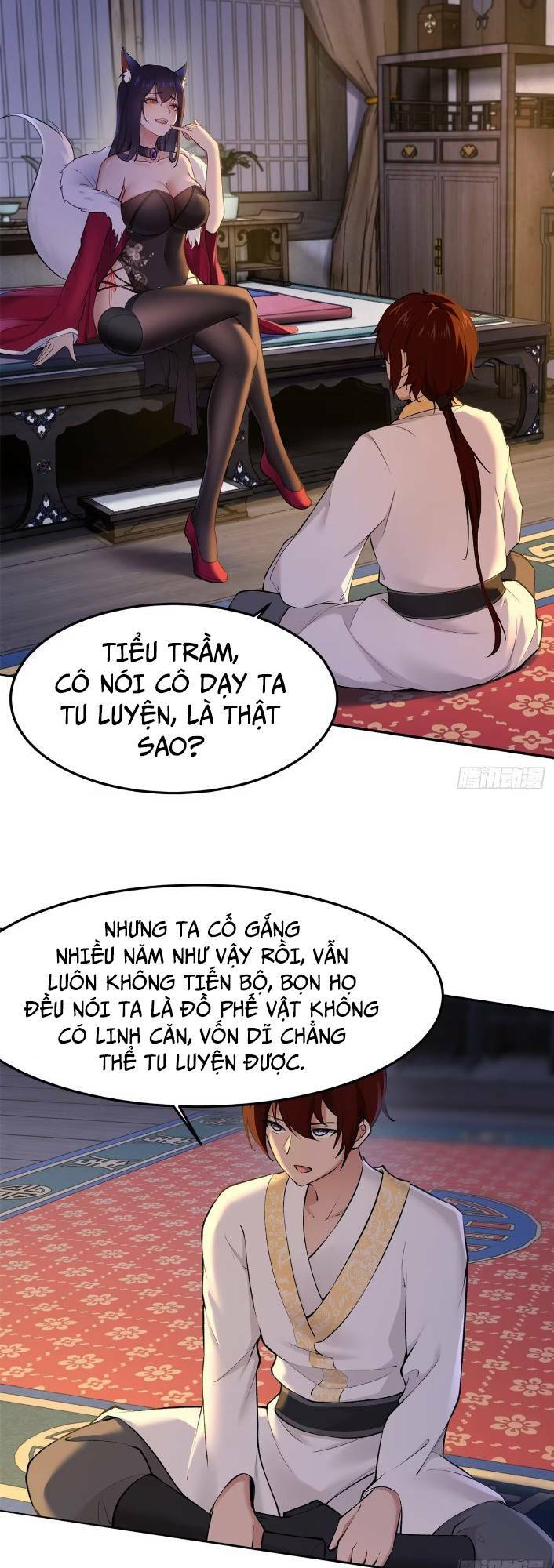 Thái Cổ Yêu Thánh Lấy Ta Làm Lô Đỉnh Chapter 6 - Trang 2