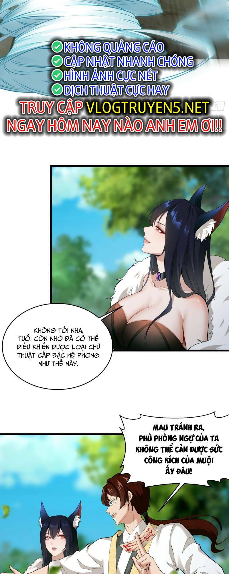 Thái Cổ Yêu Thánh Lấy Ta Làm Lô Đỉnh Chapter 4 - Trang 2