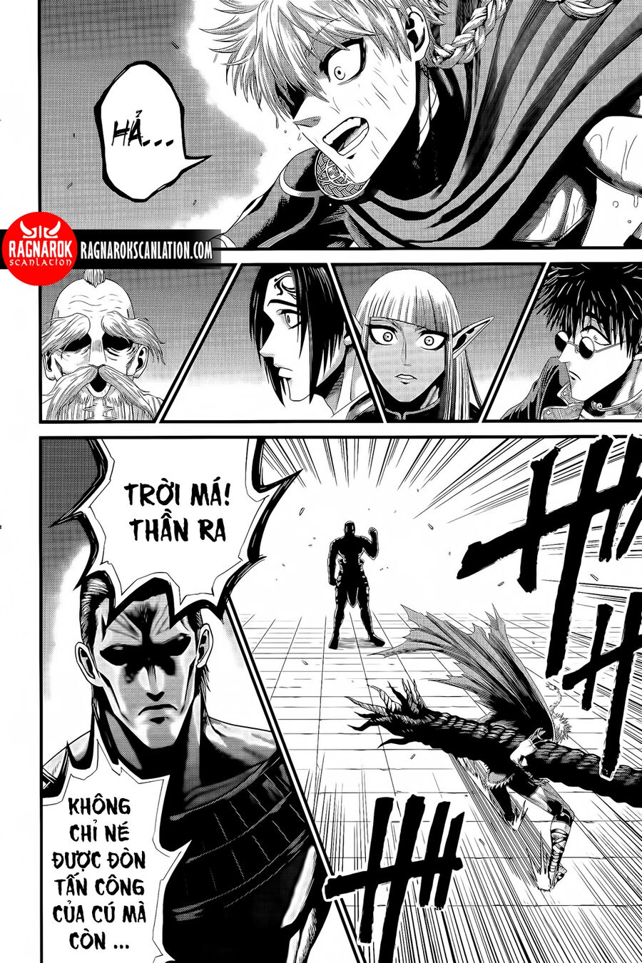 Shuumatsu No Valkyrie Kinden – Kamigami No Apocalypse Chapter 2 - Trang 2