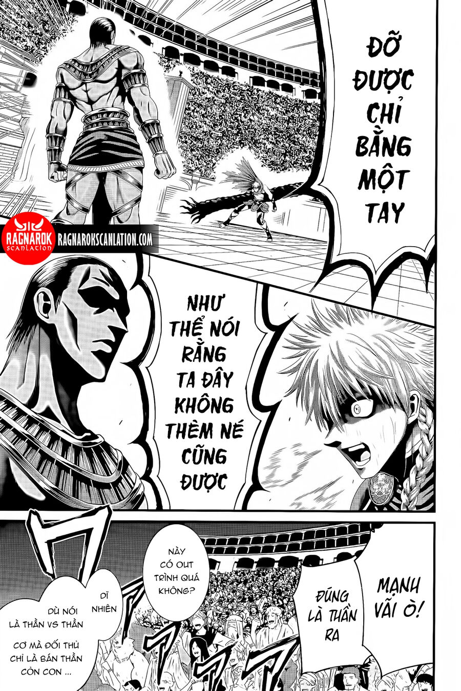 Shuumatsu No Valkyrie Kinden – Kamigami No Apocalypse Chapter 2 - Trang 2