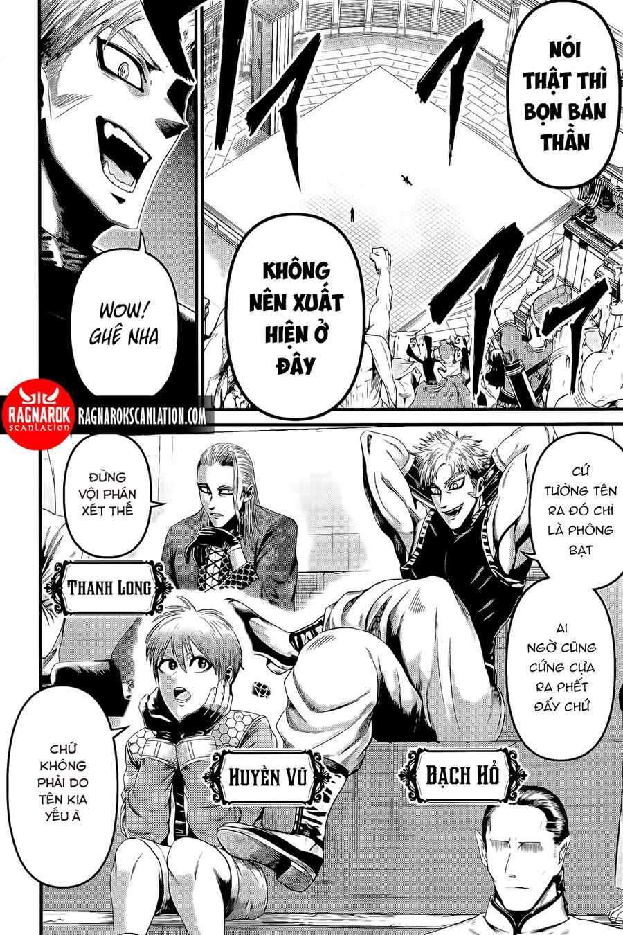 Shuumatsu No Valkyrie Kinden – Kamigami No Apocalypse Chapter 2 - Trang 2