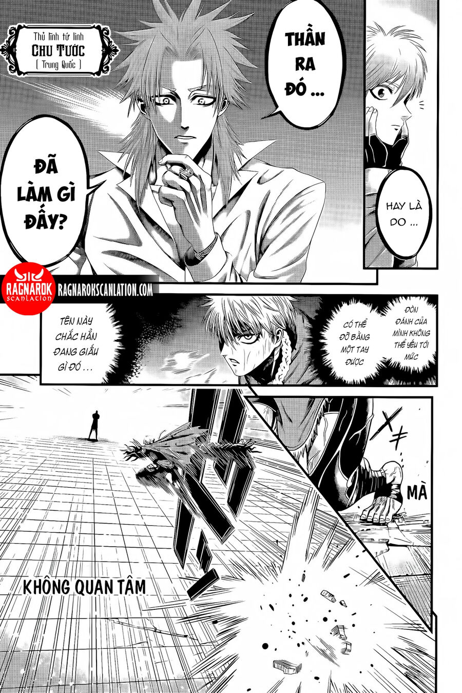 Shuumatsu No Valkyrie Kinden – Kamigami No Apocalypse Chapter 2 - Trang 2
