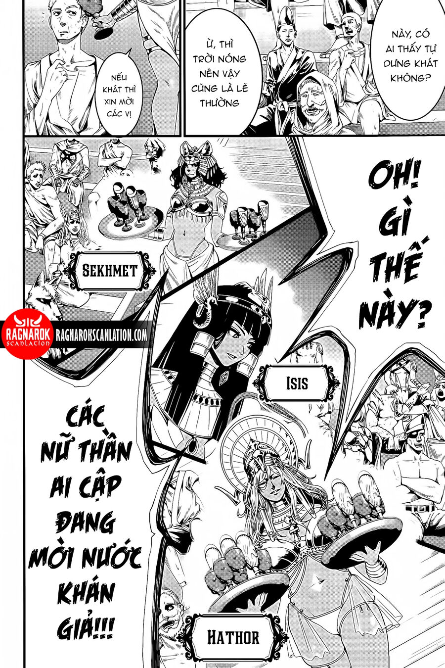 Shuumatsu No Valkyrie Kinden – Kamigami No Apocalypse Chapter 2 - Trang 2