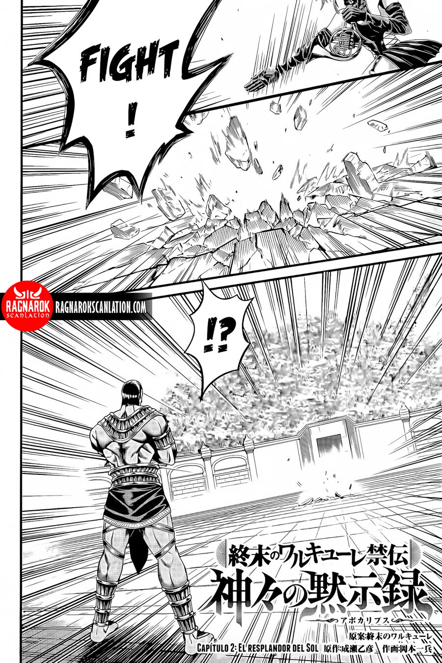 Shuumatsu No Valkyrie Kinden – Kamigami No Apocalypse Chapter 2 - Trang 2