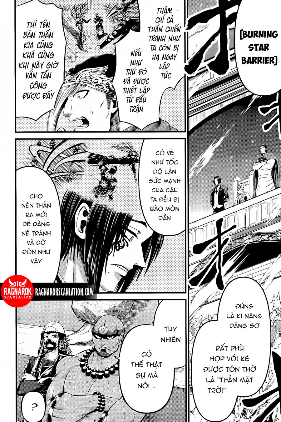 Shuumatsu No Valkyrie Kinden – Kamigami No Apocalypse Chapter 2 - Trang 2