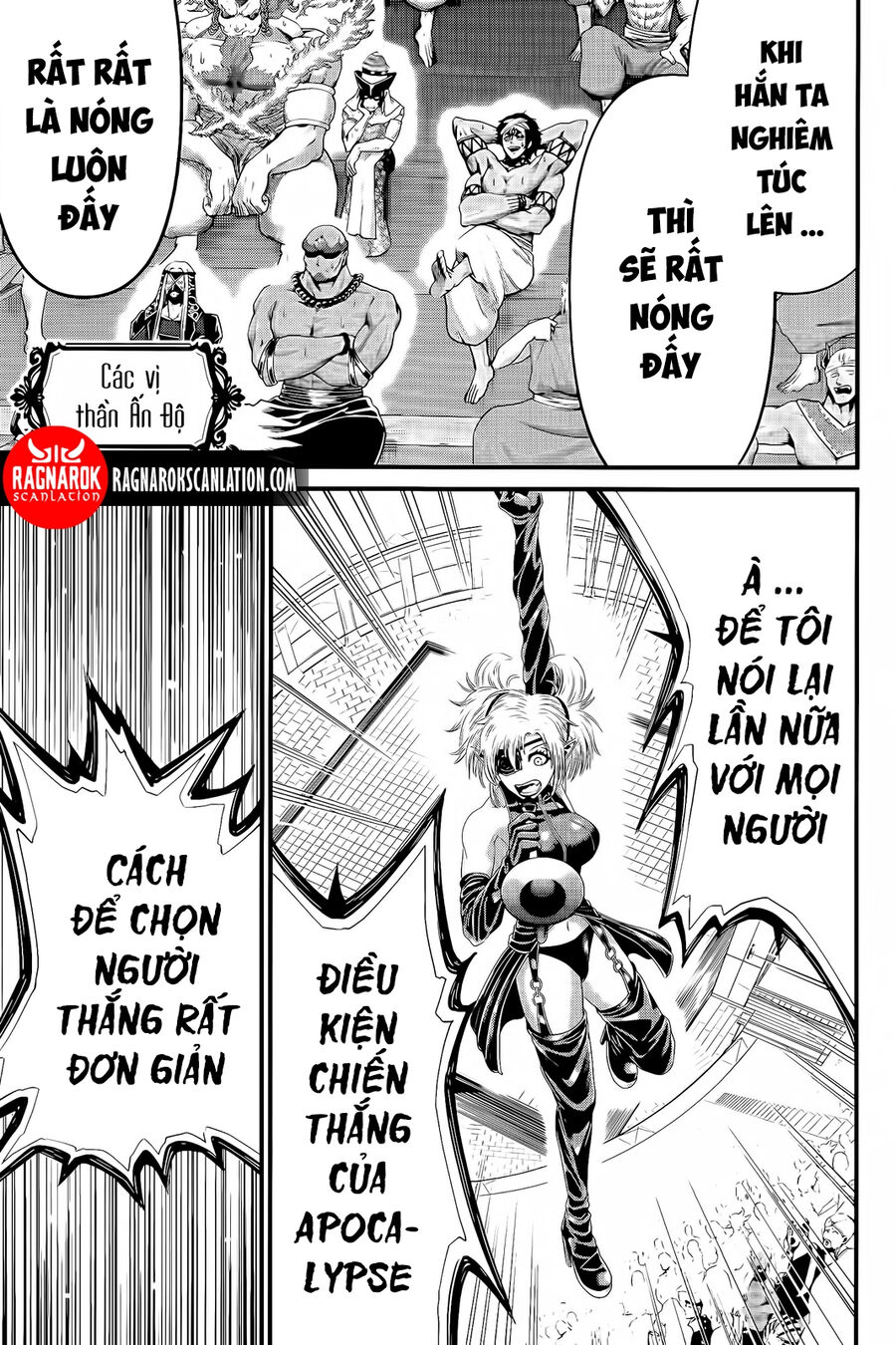 Shuumatsu No Valkyrie Kinden – Kamigami No Apocalypse Chapter 2 - Trang 2