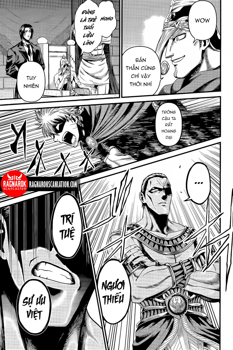 Shuumatsu No Valkyrie Kinden – Kamigami No Apocalypse Chapter 2 - Trang 2