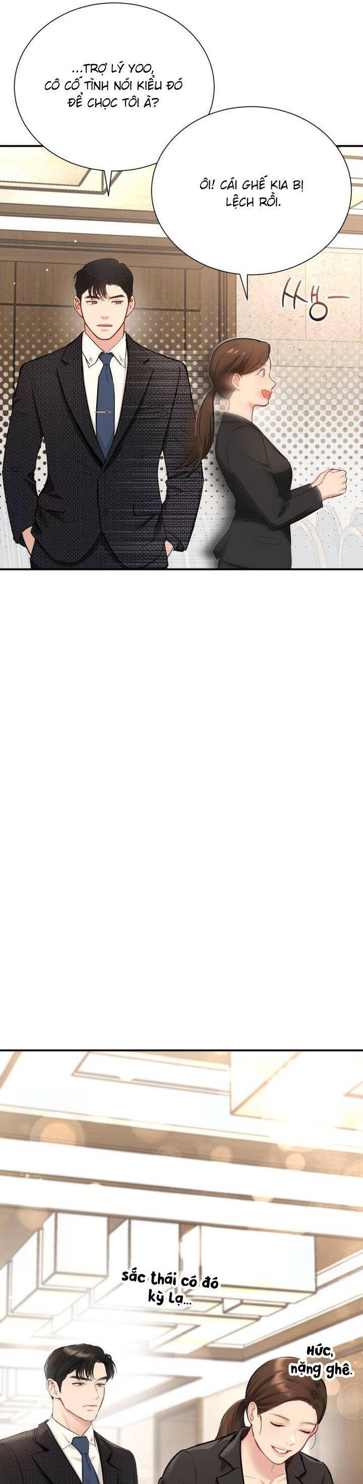 Quyền Hạn Của Thư Ký Chapter 5 - Trang 2