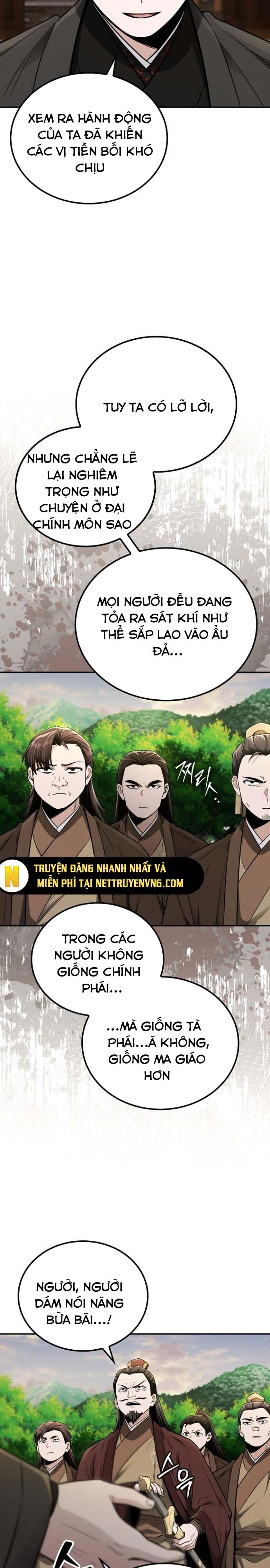 Quỷ Kiếm Thiên Tài Của Hoa Sơn Phái Chapter 19 - Trang 2