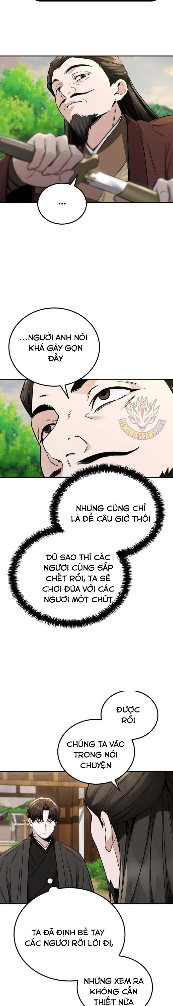 Quỷ Kiếm Thiên Tài Của Hoa Sơn Phái Chapter 19 - Trang 2