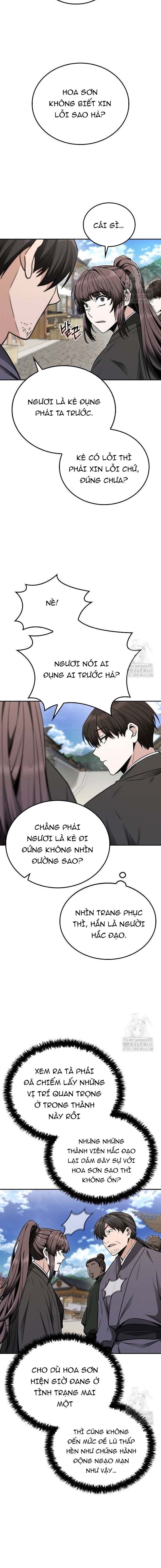 Quỷ Kiếm Thiên Tài Của Hoa Sơn Phái Chapter 8 - Trang 2