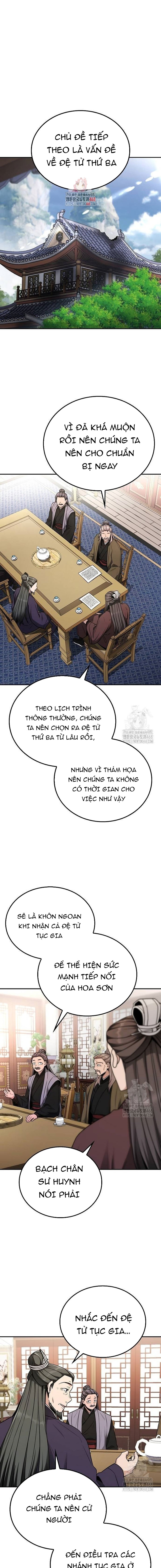 Quỷ Kiếm Thiên Tài Của Hoa Sơn Phái Chapter 8 - Trang 2