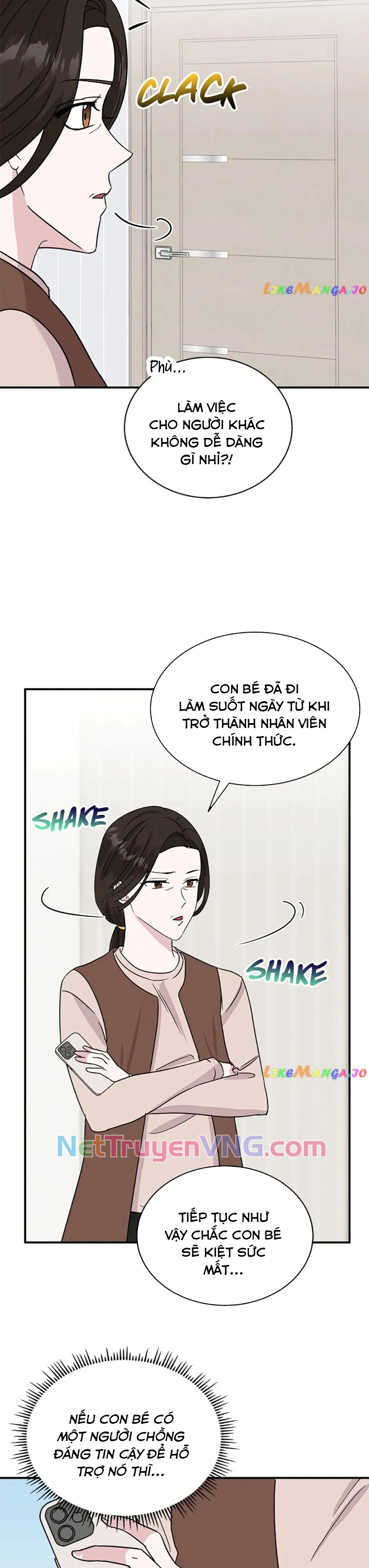 Giấc Ngủ Đáng Ngờ Với Sếp Chapter 44 - Trang 2