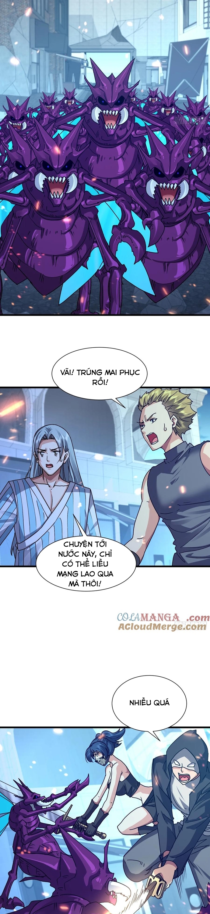 Tôi Trở Thành Đối Tượng Thu Thập Của Hậu Cung Dị Giới Chapter 79 - Trang 2