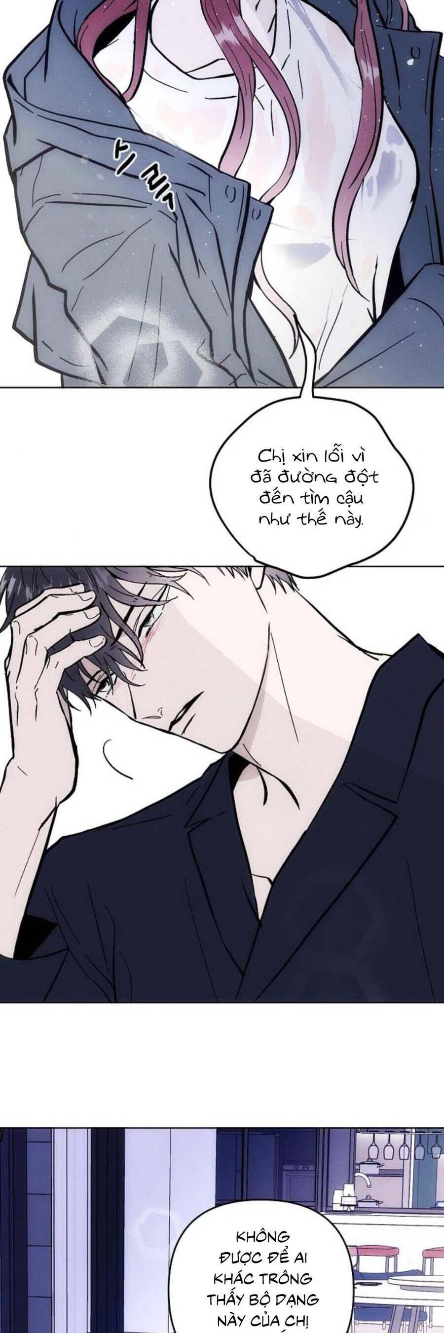 Nghiện Yêu Em Chapter 38 - Trang 2