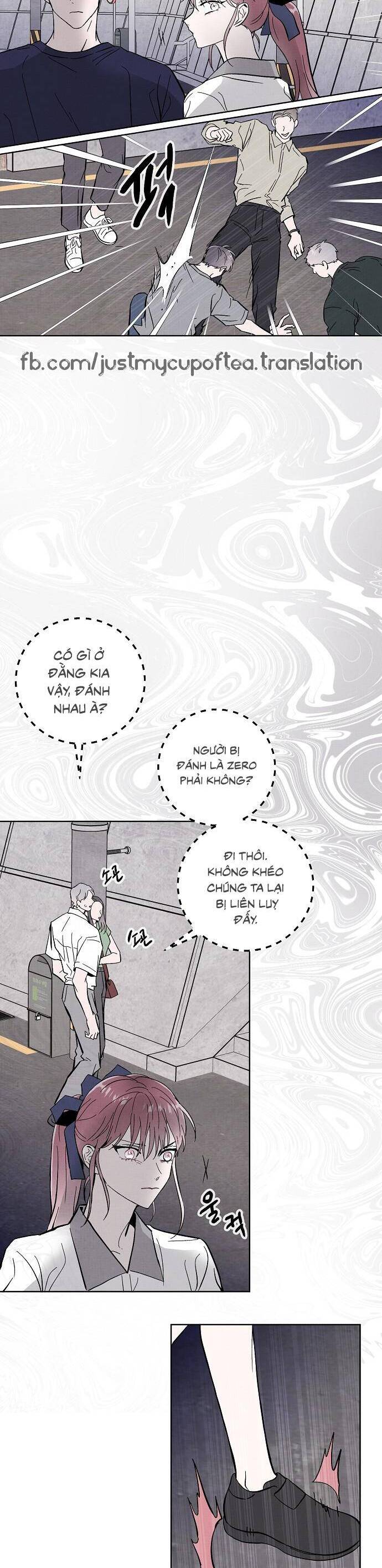 Nghiện Yêu Em Chapter 17 - Trang 2