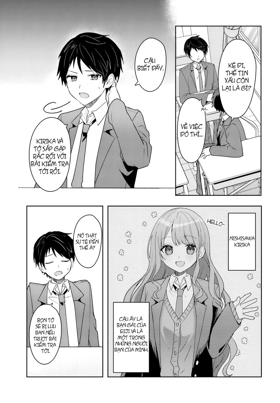 Takou No Koori Hime Wo Tasuketara, Otomodachi Kara Hajimeru Koto Ni Narimashita Chapter 4.1 - Trang 2