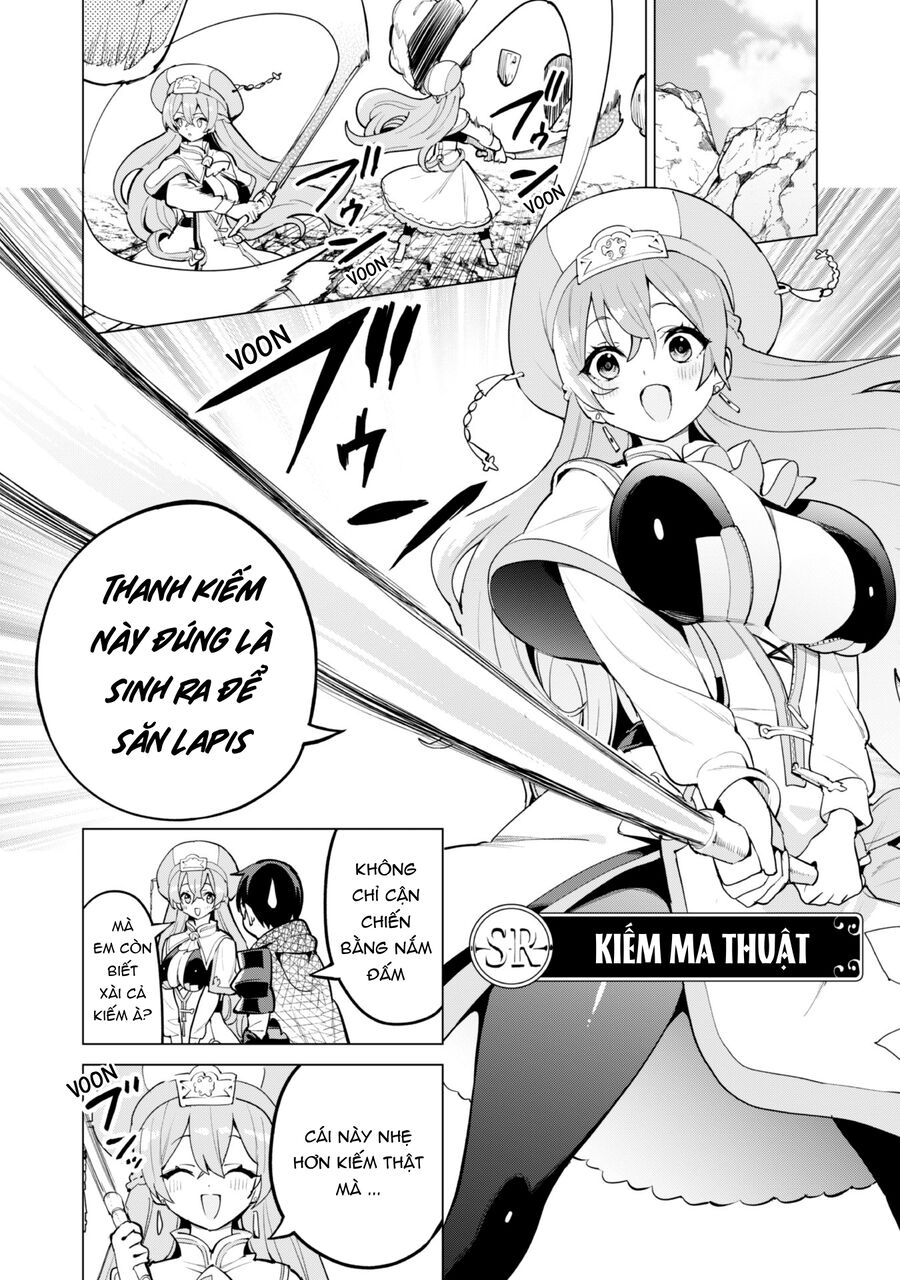 Gacha Wo Mawashite Nakama Wo Fuyasu Saikyou No Bishoujo Gundan Wo Tsukuriagero Chapter 67 - Trang 2