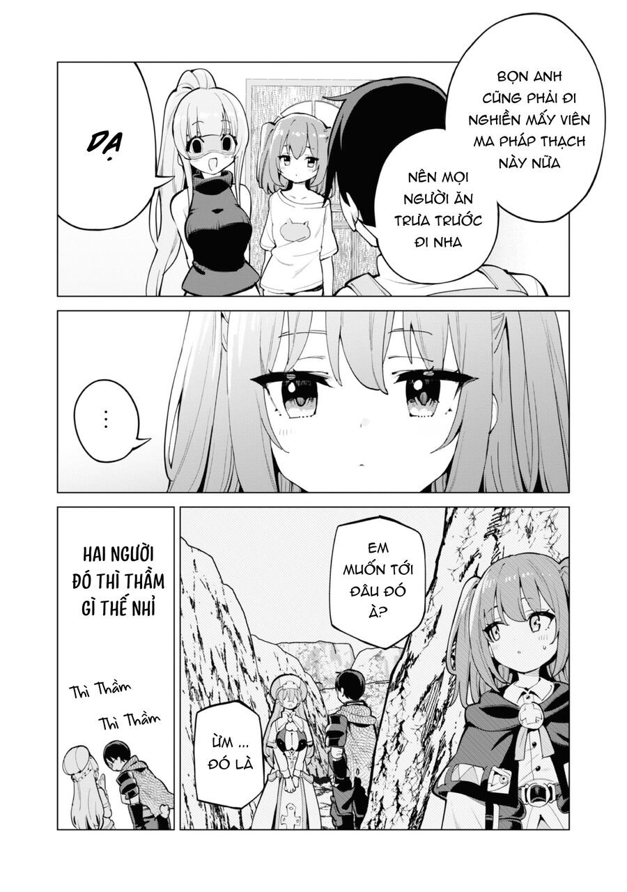 Gacha Wo Mawashite Nakama Wo Fuyasu Saikyou No Bishoujo Gundan Wo Tsukuriagero Chapter 67 - Trang 2