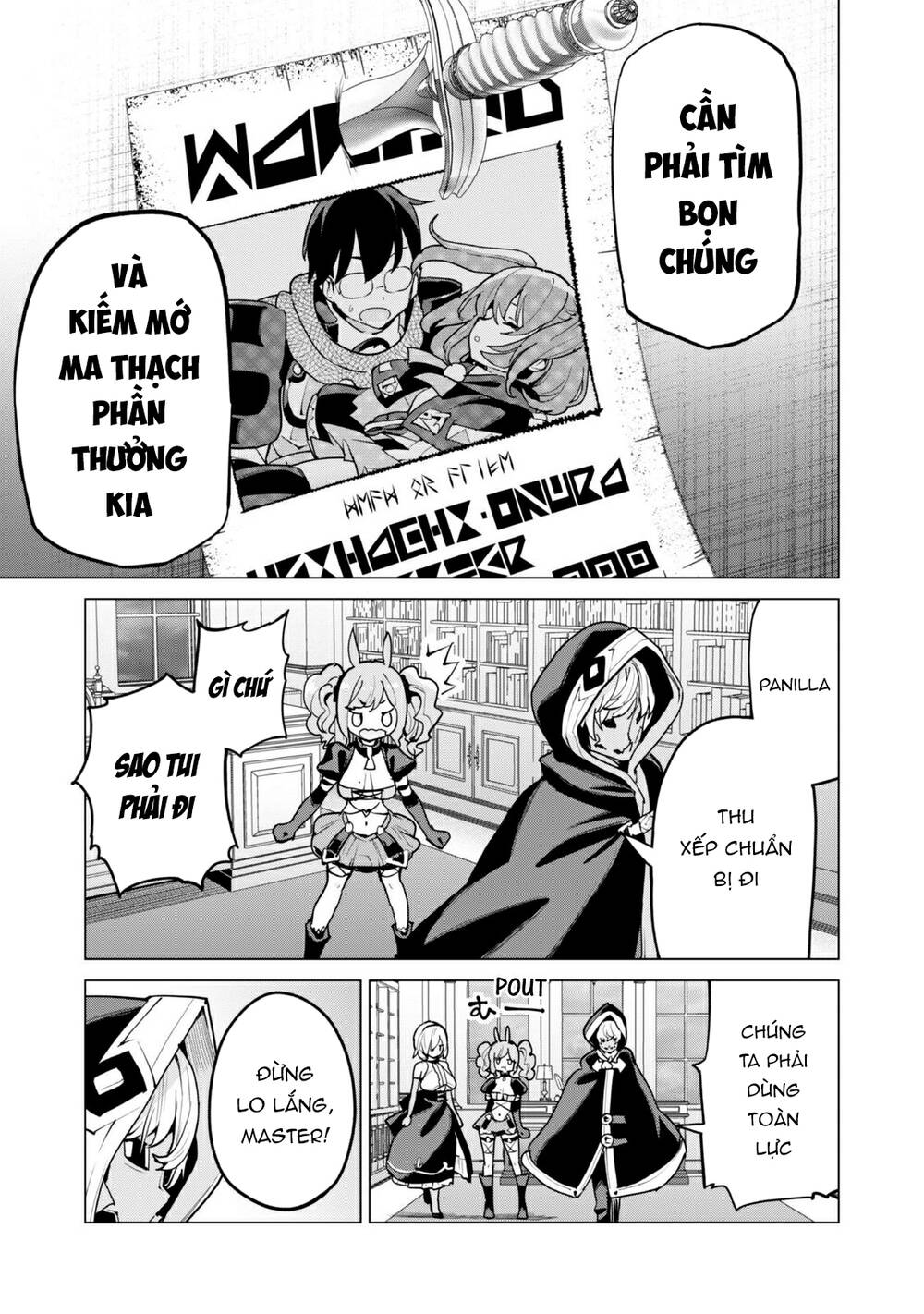 Gacha Wo Mawashite Nakama Wo Fuyasu Saikyou No Bishoujo Gundan Wo Tsukuriagero Chapter 60 - Trang 2