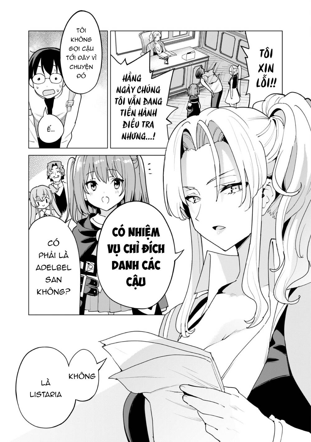 Gacha Wo Mawashite Nakama Wo Fuyasu Saikyou No Bishoujo Gundan Wo Tsukuriagero Chapter 54 - Trang 2