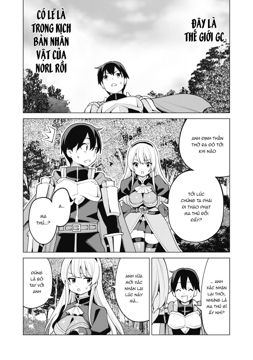 Gacha Wo Mawashite Nakama Wo Fuyasu Saikyou No Bishoujo Gundan Wo Tsukuriagero Chapter 48 - Trang 2