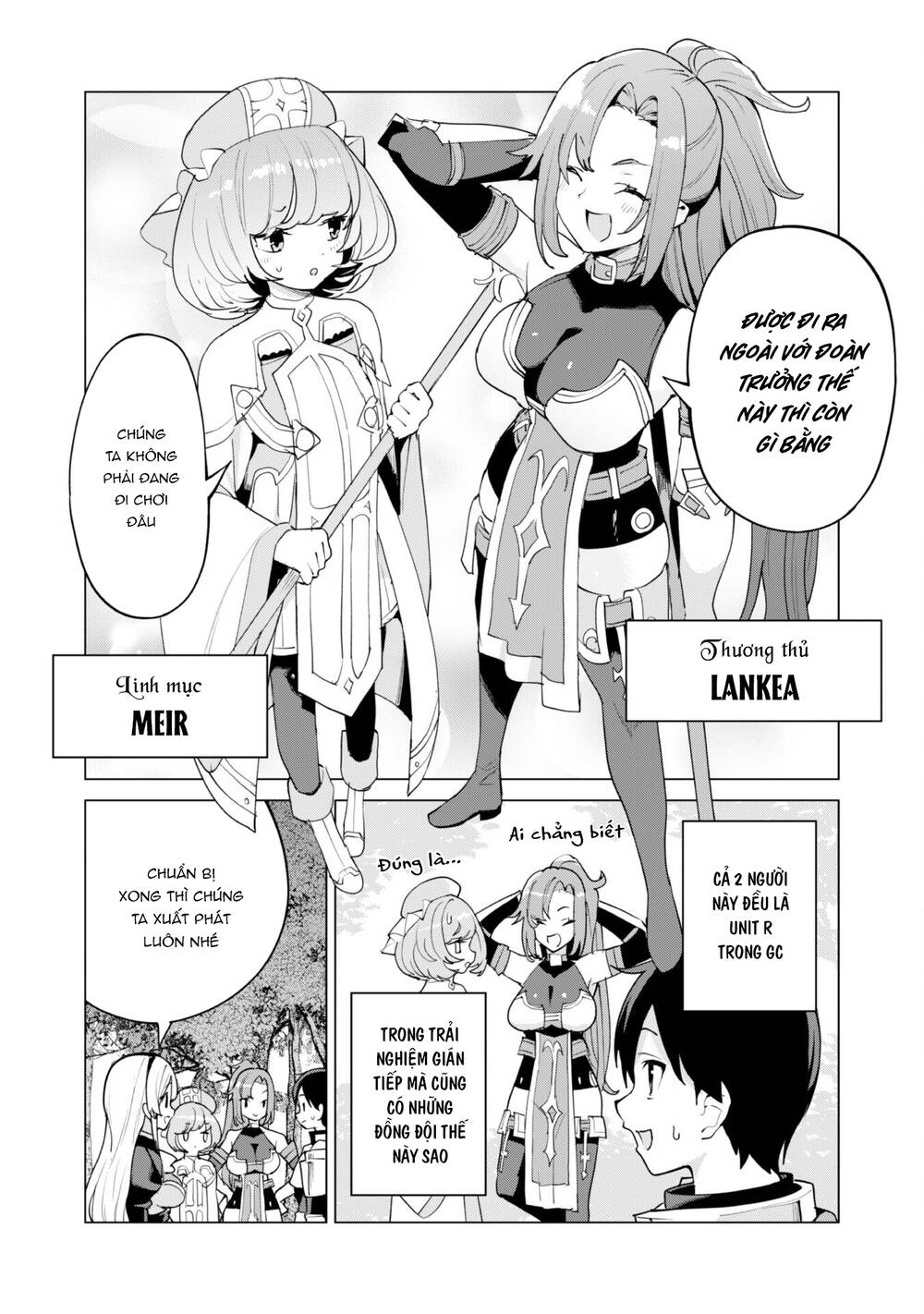 Gacha Wo Mawashite Nakama Wo Fuyasu Saikyou No Bishoujo Gundan Wo Tsukuriagero Chapter 48 - Trang 2