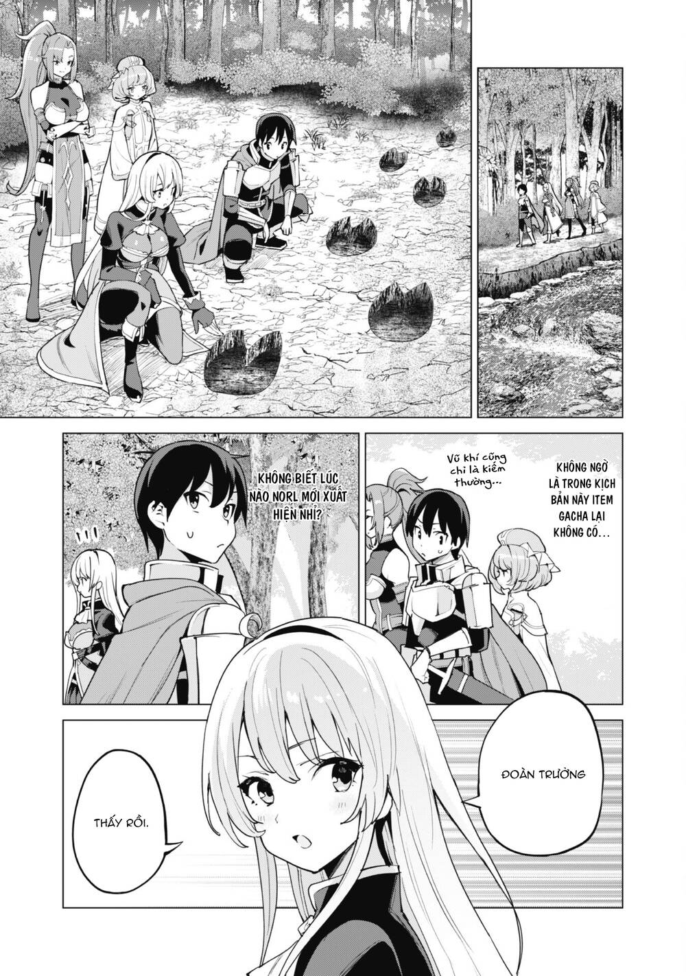 Gacha Wo Mawashite Nakama Wo Fuyasu Saikyou No Bishoujo Gundan Wo Tsukuriagero Chapter 48 - Trang 2