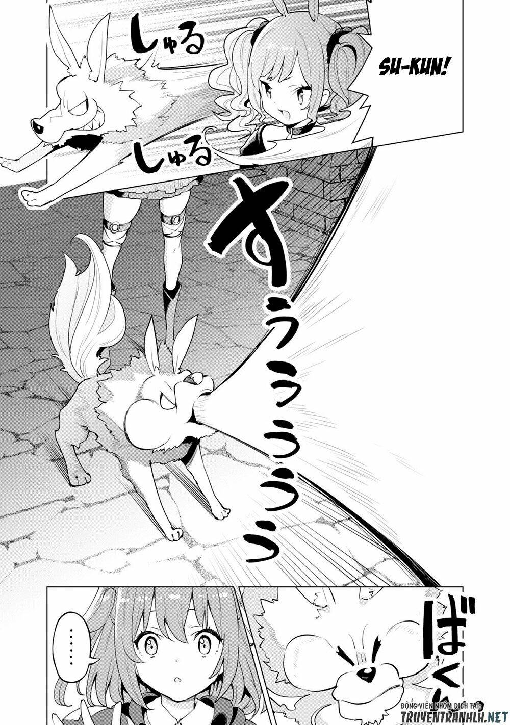 Gacha Wo Mawashite Nakama Wo Fuyasu Saikyou No Bishoujo Gundan Wo Tsukuriagero Chapter 42 - Trang 2