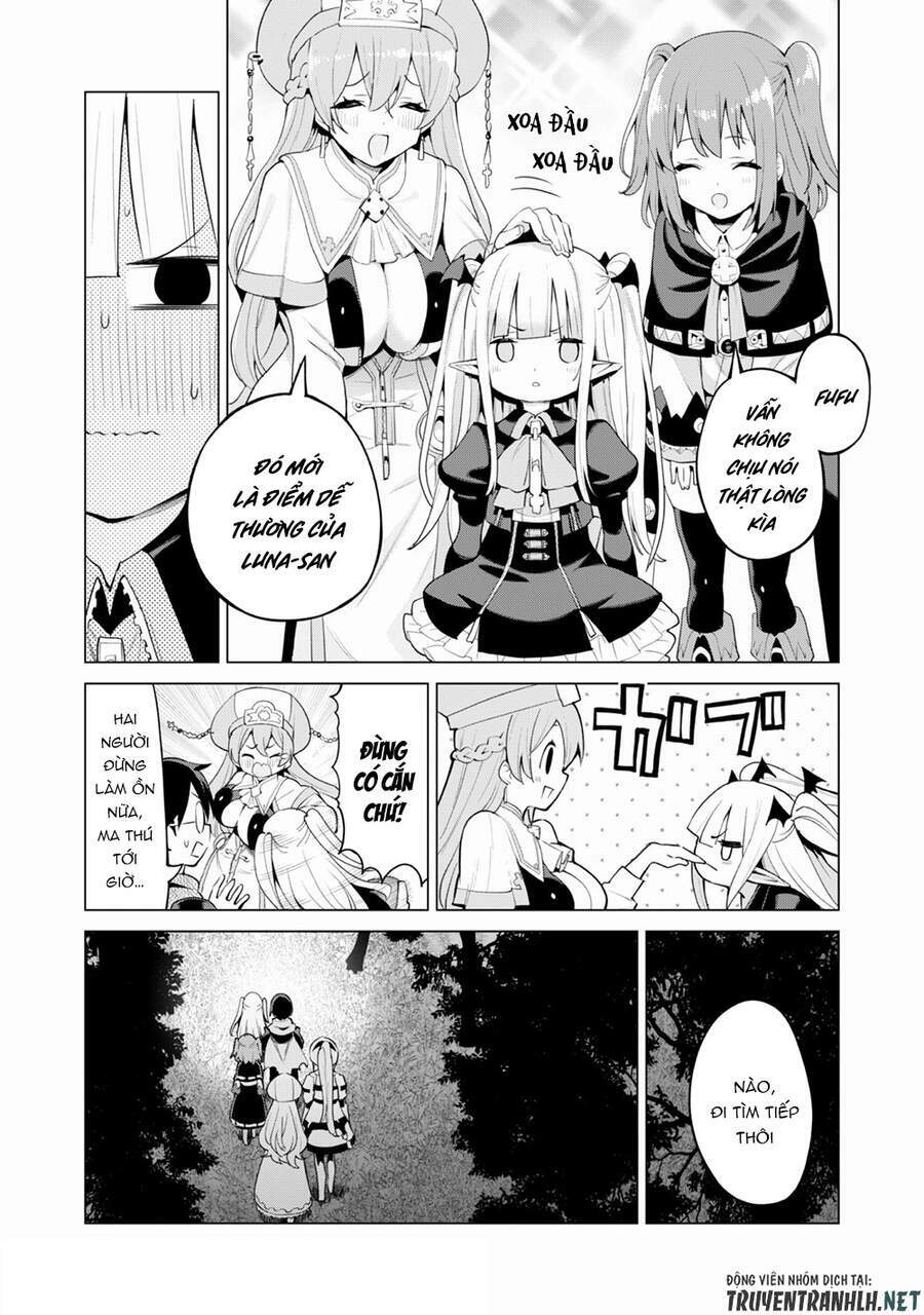 Gacha Wo Mawashite Nakama Wo Fuyasu Saikyou No Bishoujo Gundan Wo Tsukuriagero Chapter 38 - Trang 2