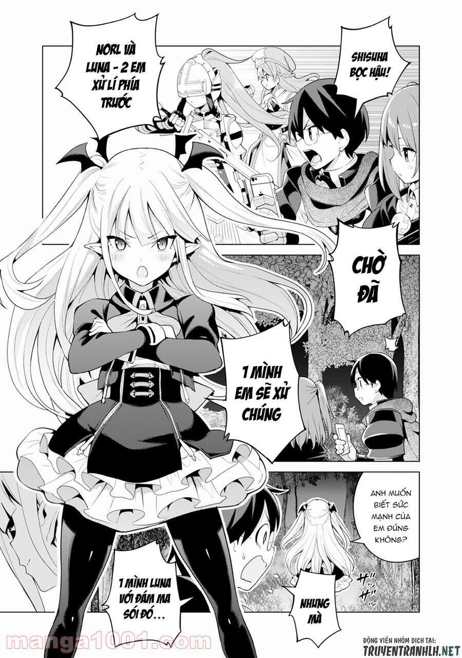 Gacha Wo Mawashite Nakama Wo Fuyasu Saikyou No Bishoujo Gundan Wo Tsukuriagero Chapter 38 - Trang 2