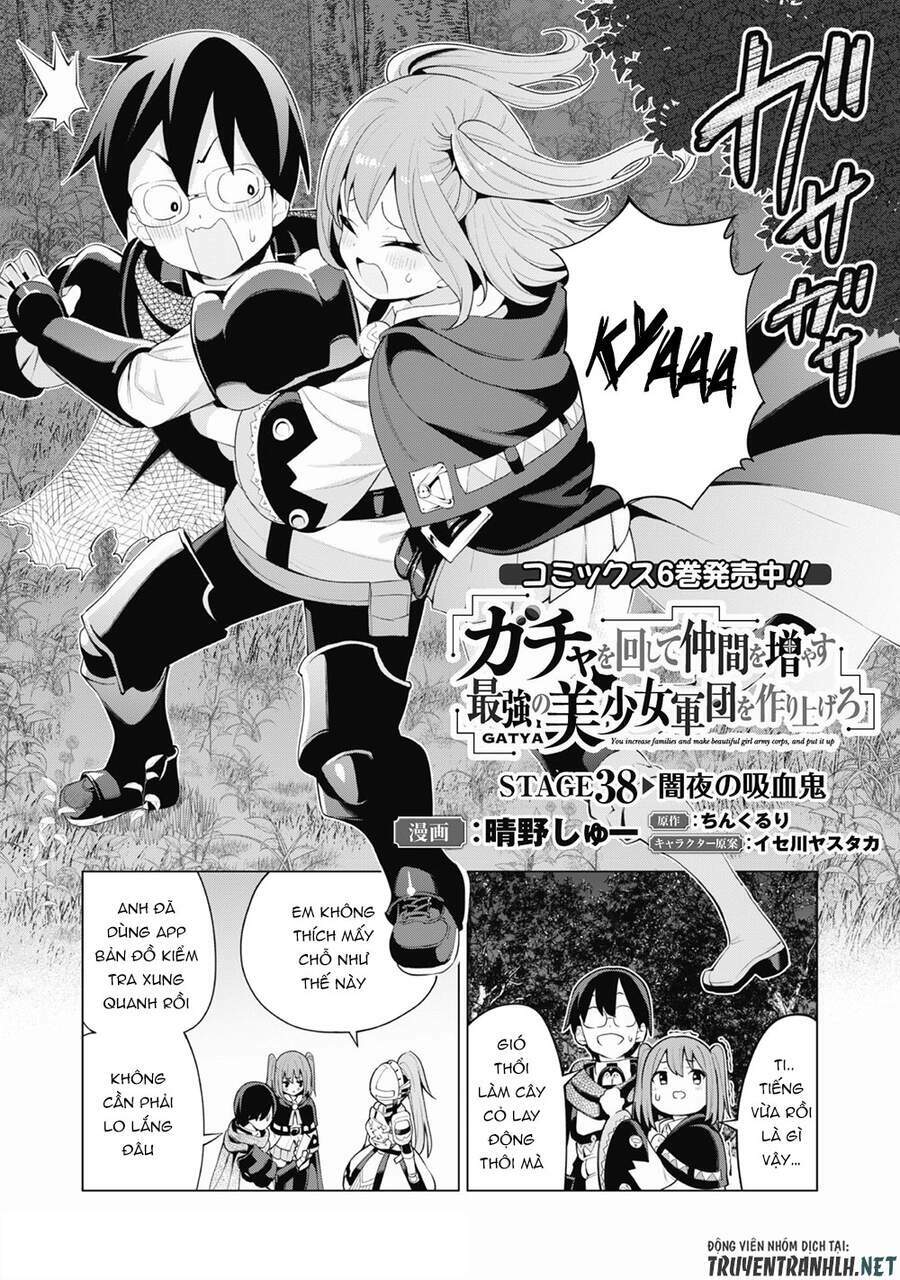 Gacha Wo Mawashite Nakama Wo Fuyasu Saikyou No Bishoujo Gundan Wo Tsukuriagero Chapter 38 - Trang 2