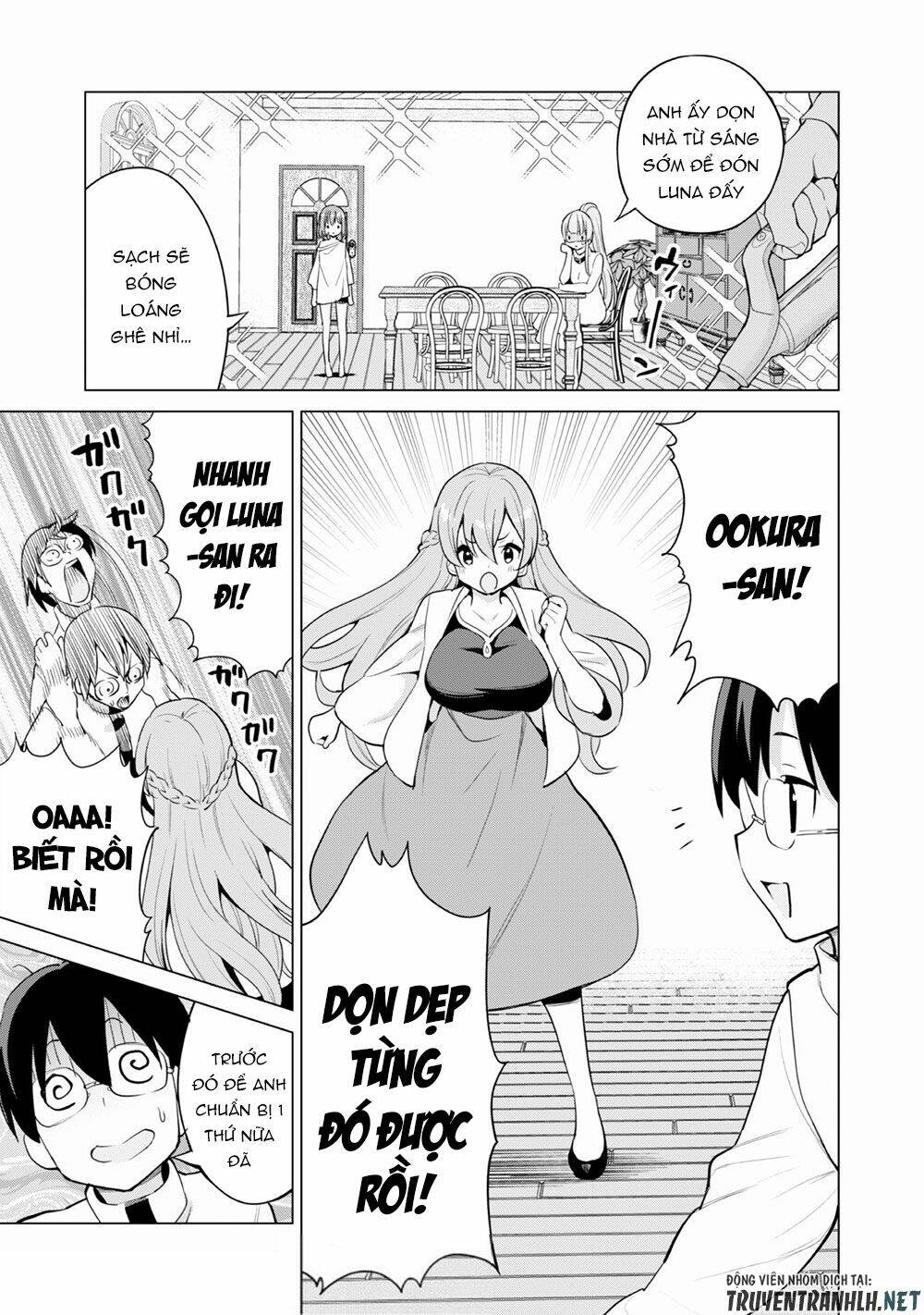 Gacha Wo Mawashite Nakama Wo Fuyasu Saikyou No Bishoujo Gundan Wo Tsukuriagero Chapter 36 - Trang 2