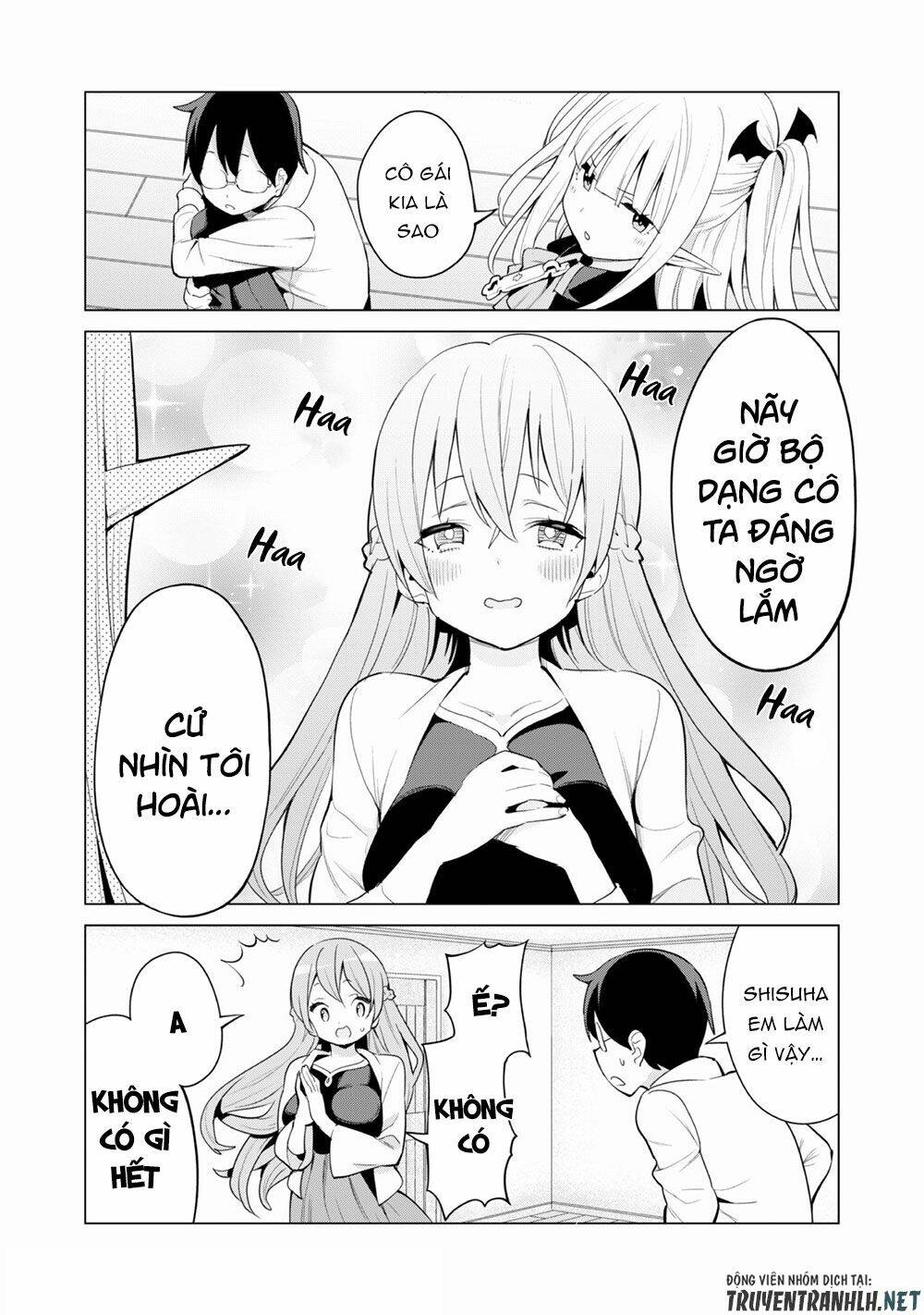 Gacha Wo Mawashite Nakama Wo Fuyasu Saikyou No Bishoujo Gundan Wo Tsukuriagero Chapter 36 - Trang 2