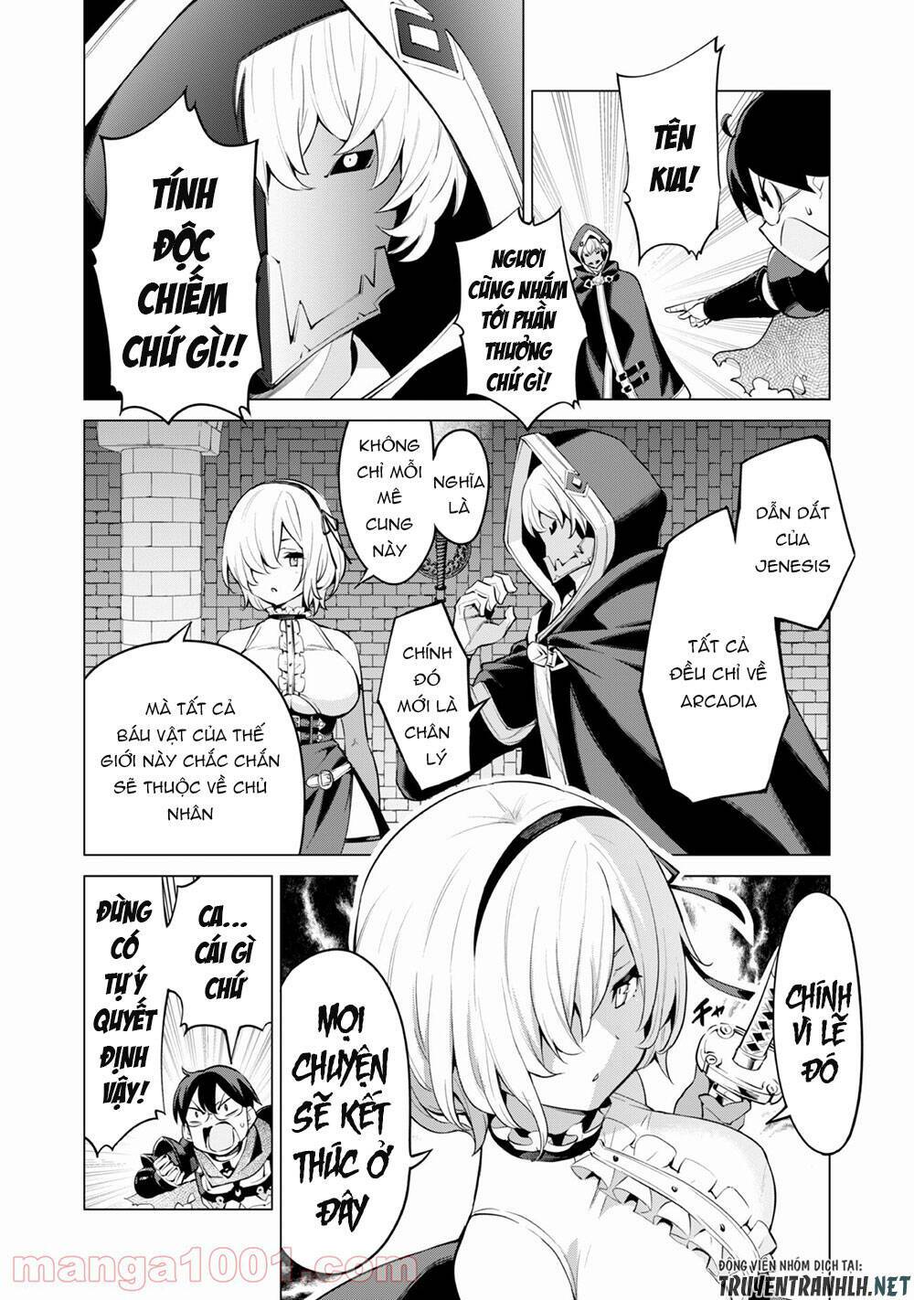 Gacha Wo Mawashite Nakama Wo Fuyasu Saikyou No Bishoujo Gundan Wo Tsukuriagero Chapter 32 - Trang 2