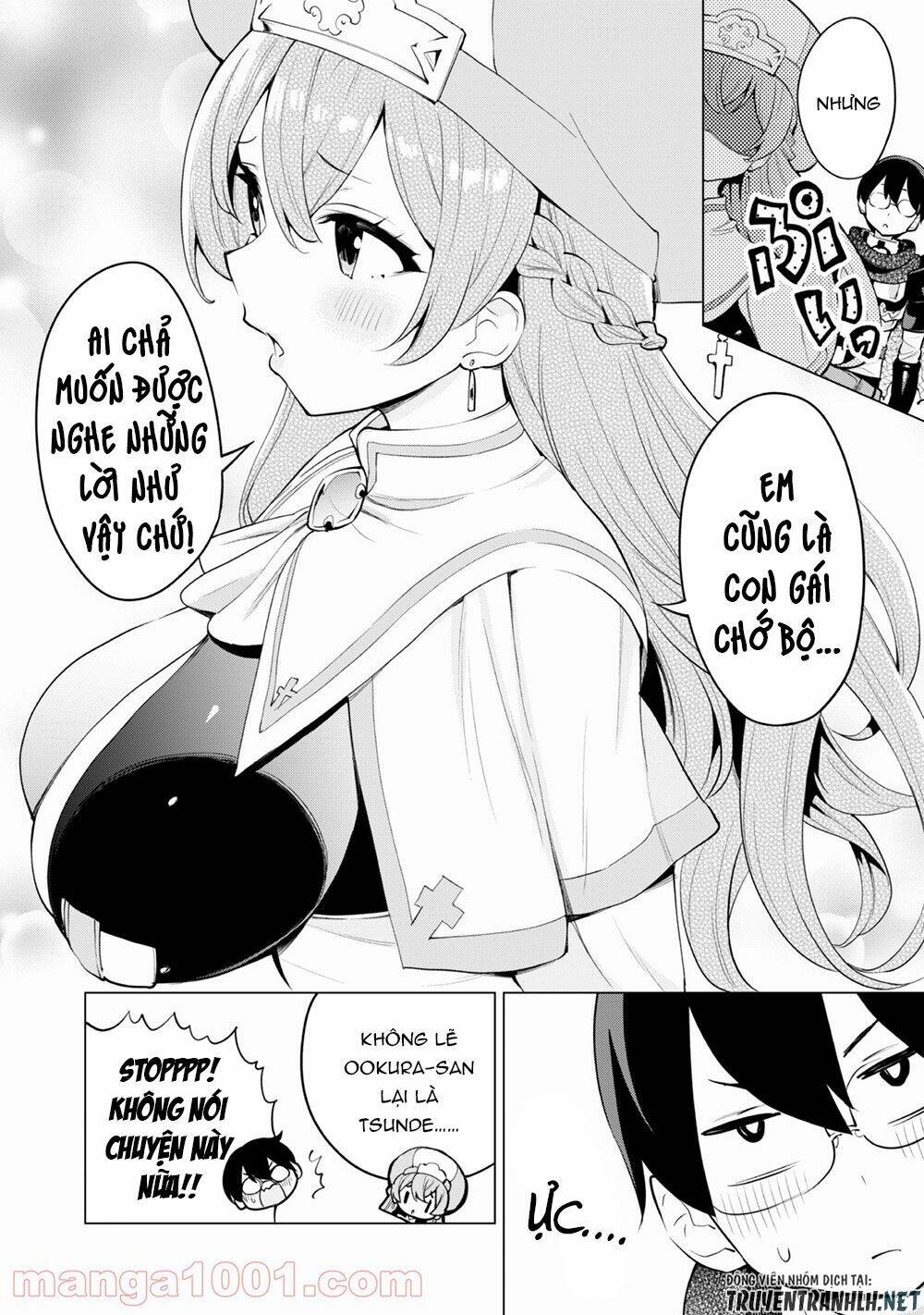 Gacha Wo Mawashite Nakama Wo Fuyasu Saikyou No Bishoujo Gundan Wo Tsukuriagero Chapter 31 - Trang 2