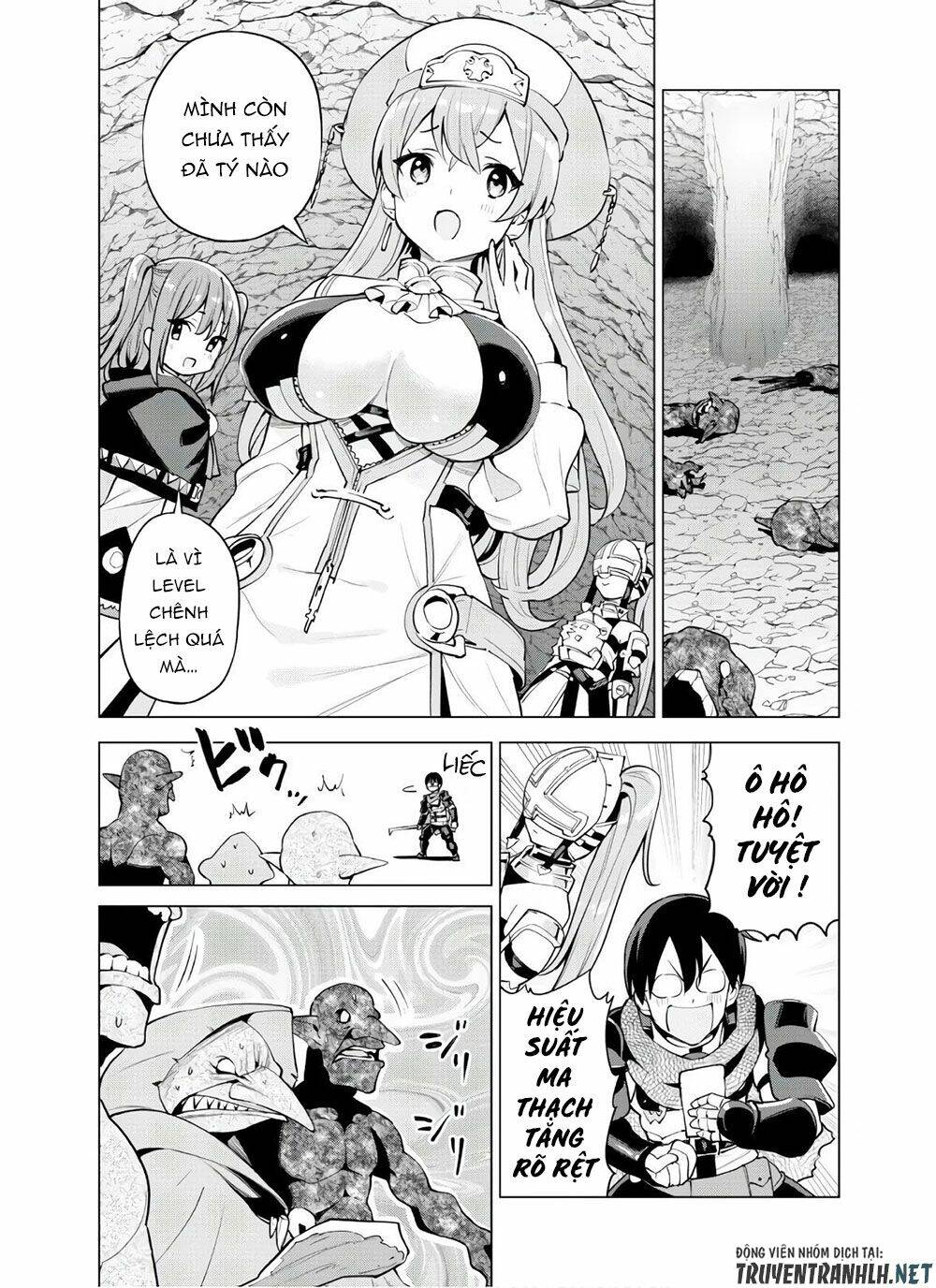 Gacha Wo Mawashite Nakama Wo Fuyasu Saikyou No Bishoujo Gundan Wo Tsukuriagero Chapter 30 - Trang 2