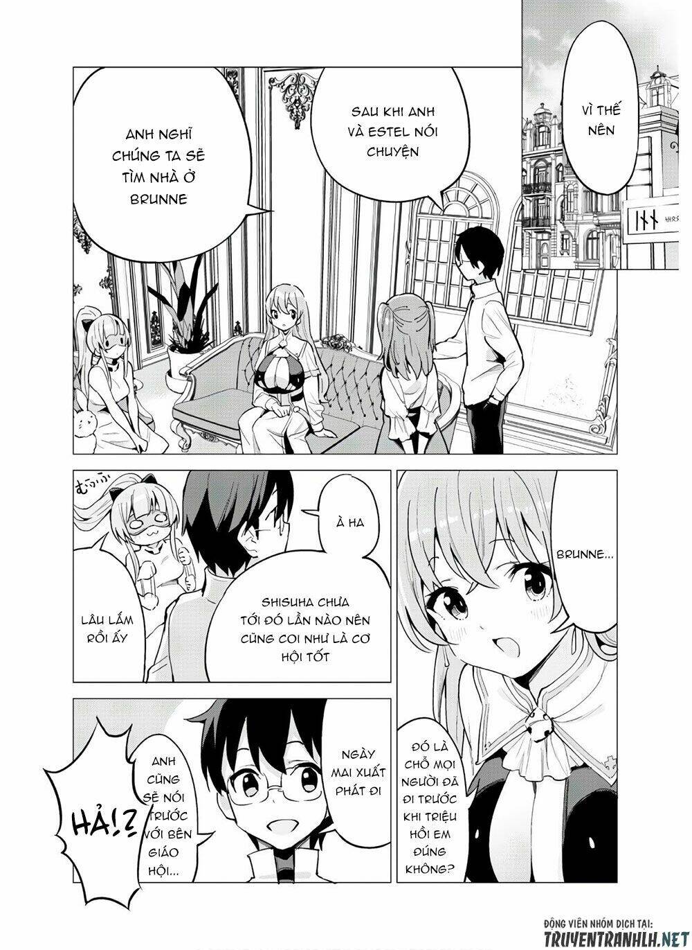 Gacha Wo Mawashite Nakama Wo Fuyasu Saikyou No Bishoujo Gundan Wo Tsukuriagero Chapter 28 - Trang 2