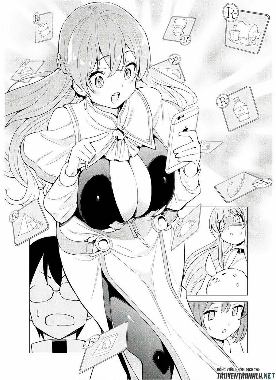 Gacha Wo Mawashite Nakama Wo Fuyasu Saikyou No Bishoujo Gundan Wo Tsukuriagero Chapter 27 - Trang 2