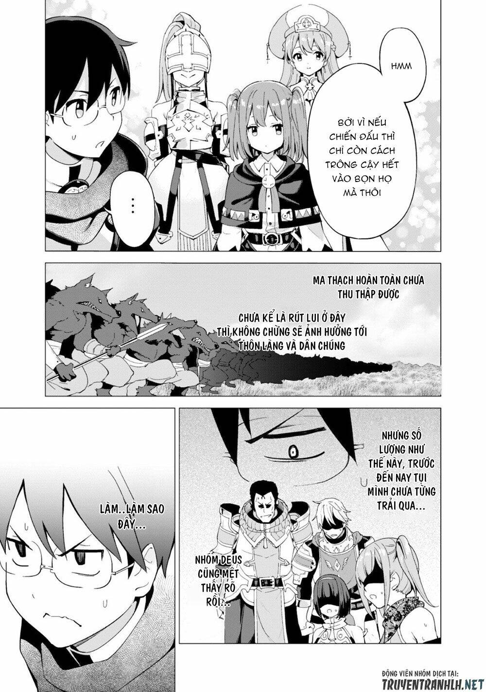 Gacha Wo Mawashite Nakama Wo Fuyasu Saikyou No Bishoujo Gundan Wo Tsukuriagero Chapter 25 - Trang 2