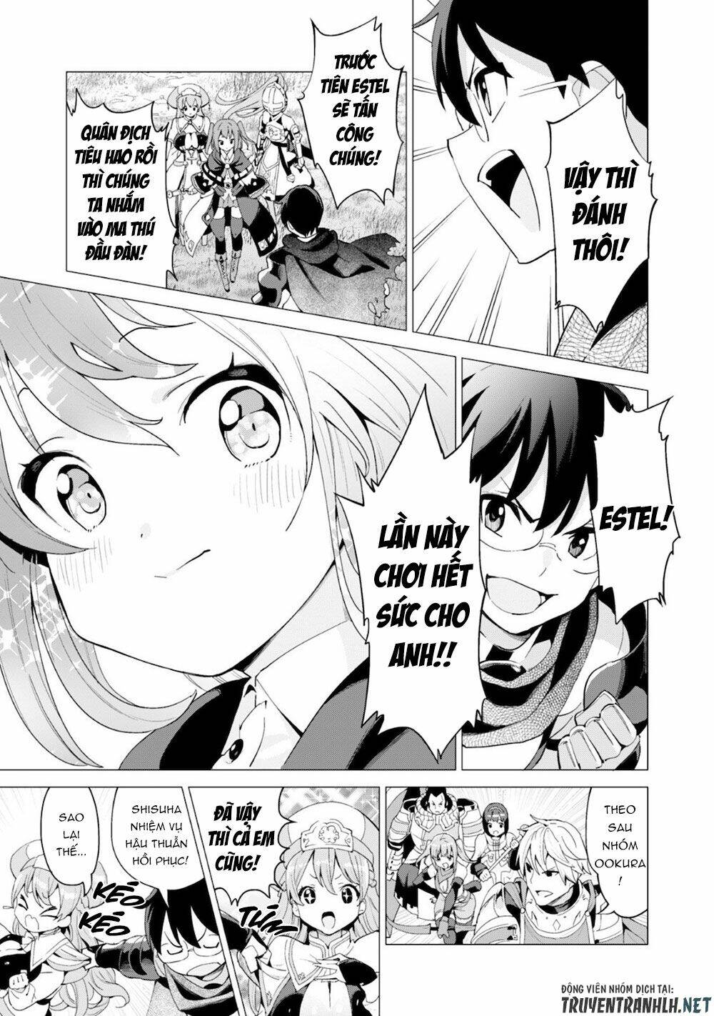 Gacha Wo Mawashite Nakama Wo Fuyasu Saikyou No Bishoujo Gundan Wo Tsukuriagero Chapter 25 - Trang 2