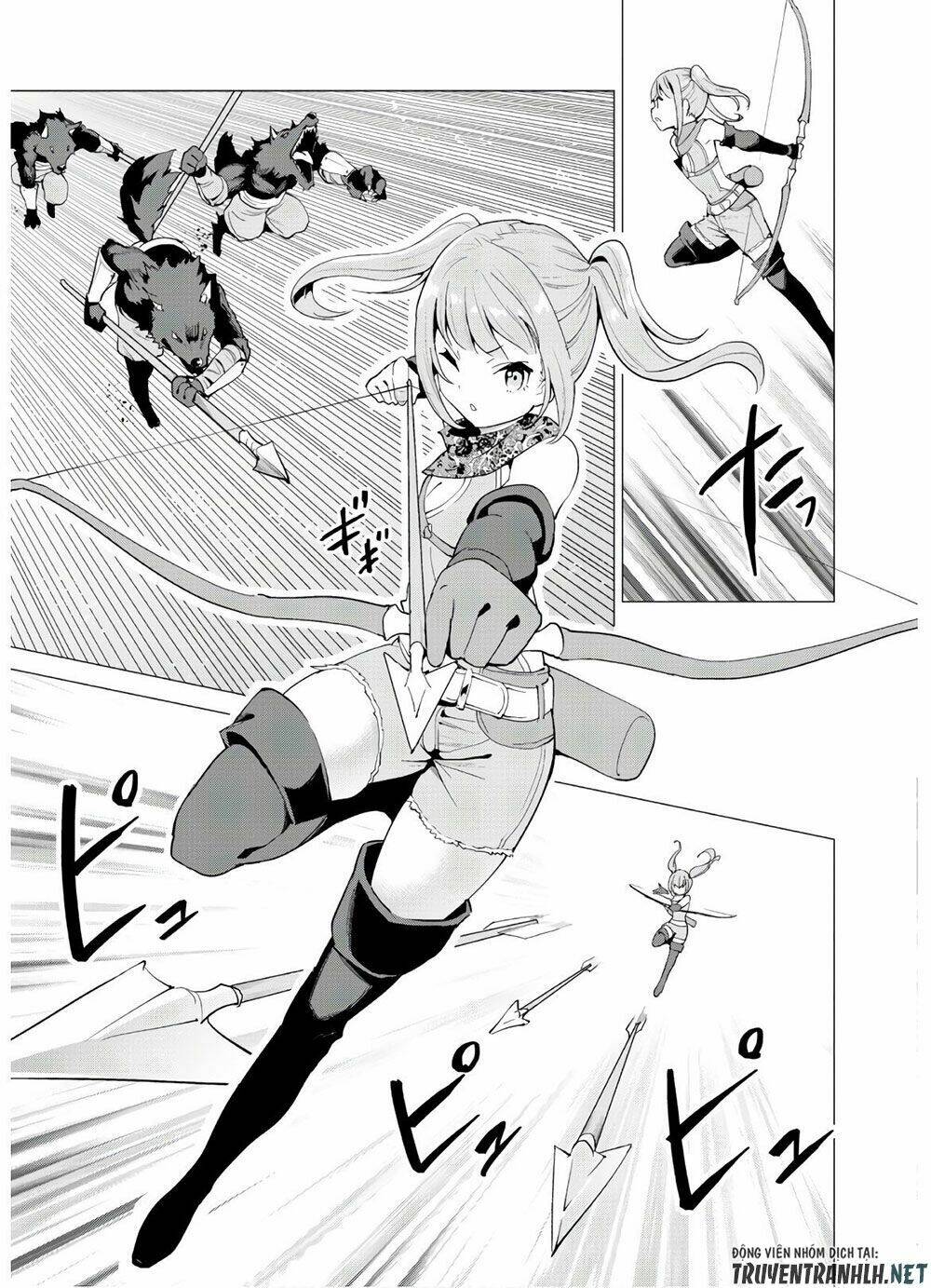 Gacha Wo Mawashite Nakama Wo Fuyasu Saikyou No Bishoujo Gundan Wo Tsukuriagero Chapter 24 - Trang 2