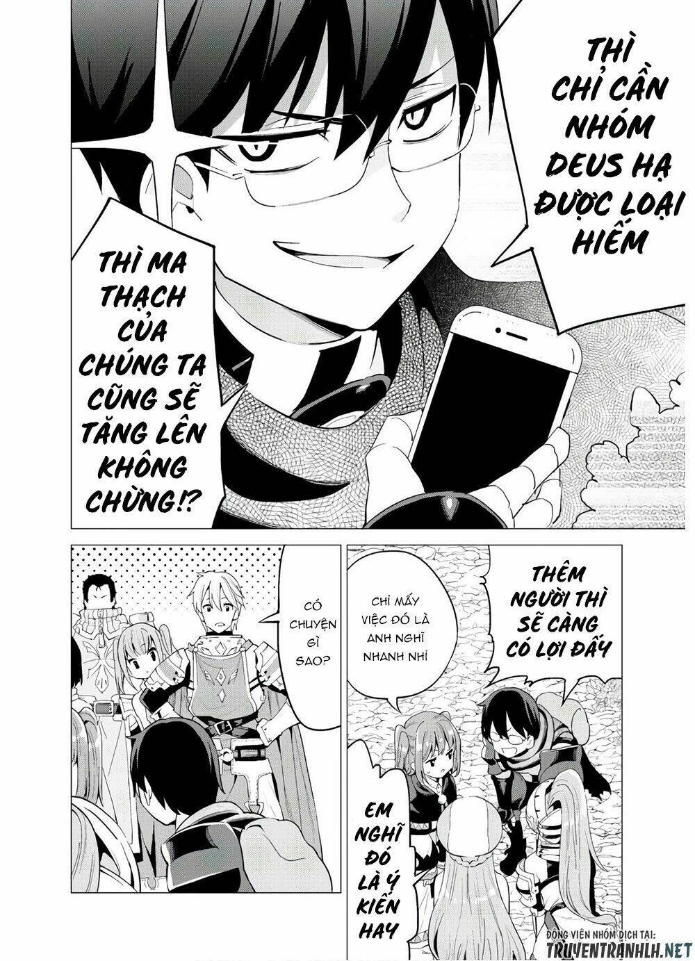 Gacha Wo Mawashite Nakama Wo Fuyasu Saikyou No Bishoujo Gundan Wo Tsukuriagero Chapter 24 - Trang 2