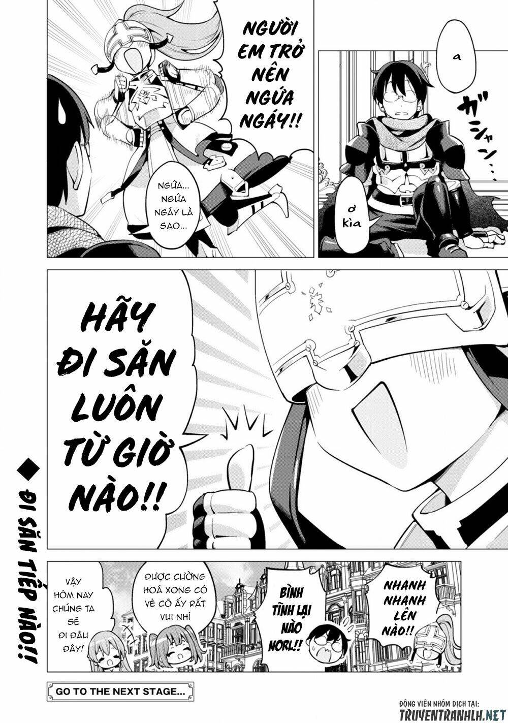 Gacha Wo Mawashite Nakama Wo Fuyasu Saikyou No Bishoujo Gundan Wo Tsukuriagero Chapter 23 - Trang 2