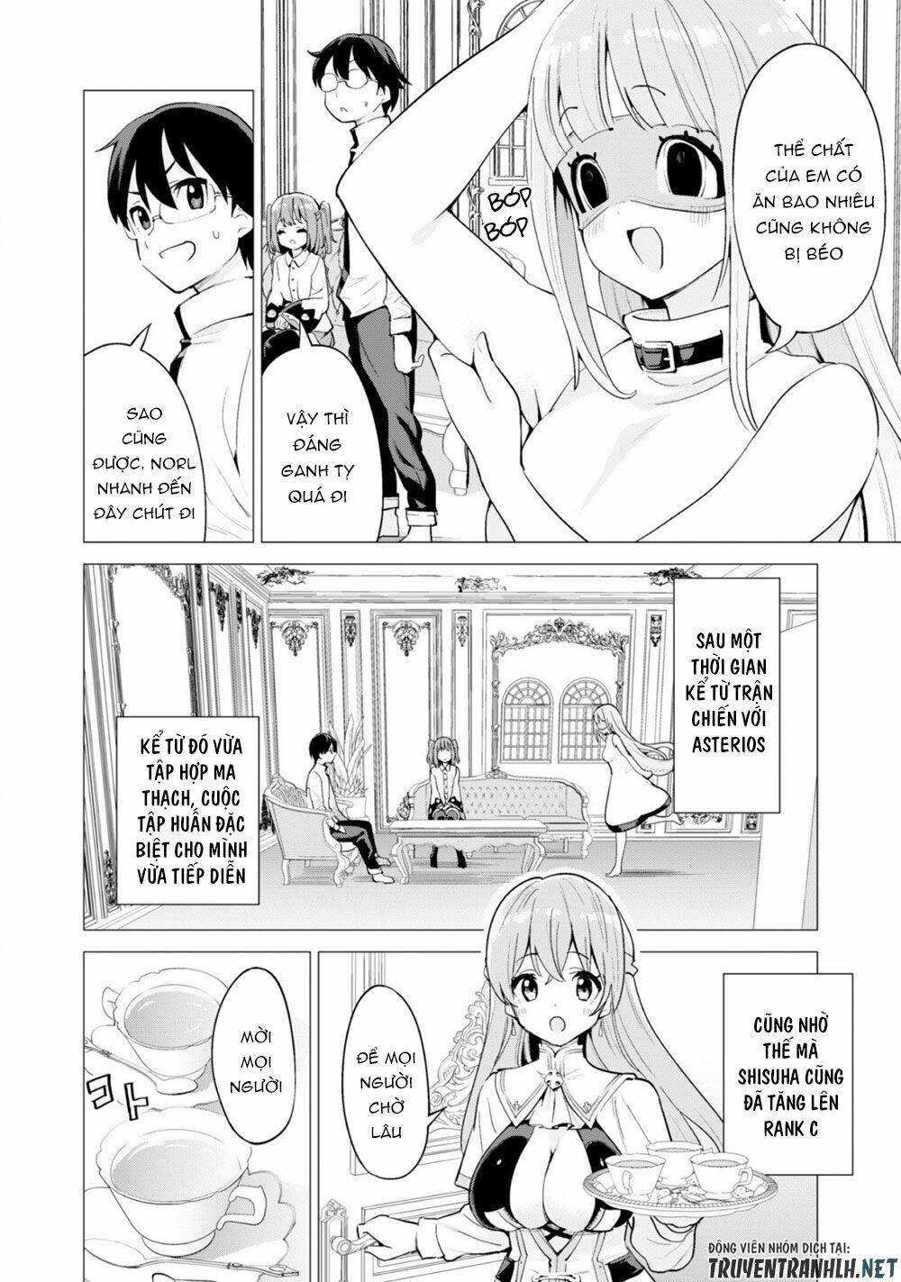 Gacha Wo Mawashite Nakama Wo Fuyasu Saikyou No Bishoujo Gundan Wo Tsukuriagero Chapter 23 - Trang 2