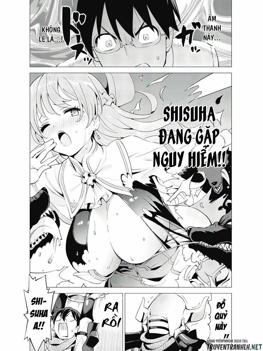 Gacha Wo Mawashite Nakama Wo Fuyasu Saikyou No Bishoujo Gundan Wo Tsukuriagero Chapter 21 - Trang 2