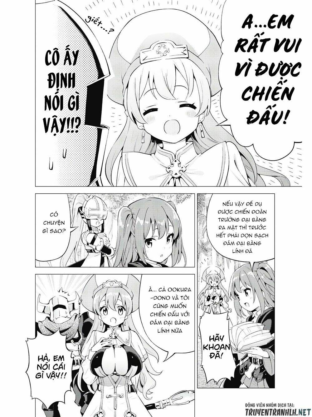 Gacha Wo Mawashite Nakama Wo Fuyasu Saikyou No Bishoujo Gundan Wo Tsukuriagero Chapter 21 - Trang 2