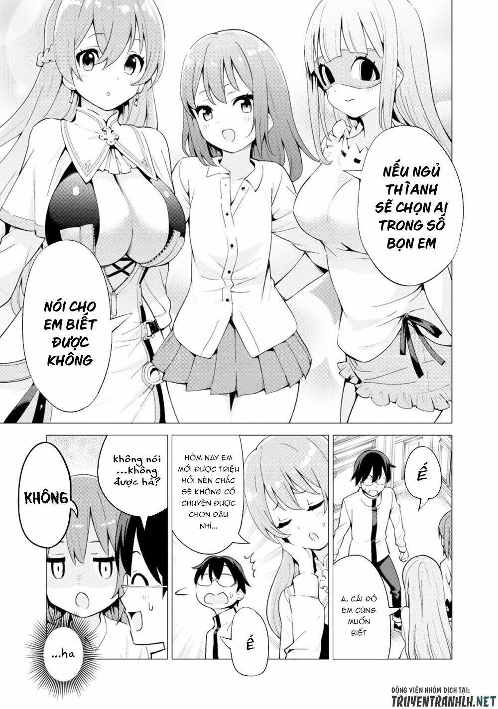 Gacha Wo Mawashite Nakama Wo Fuyasu Saikyou No Bishoujo Gundan Wo Tsukuriagero Chapter 20 - Trang 2