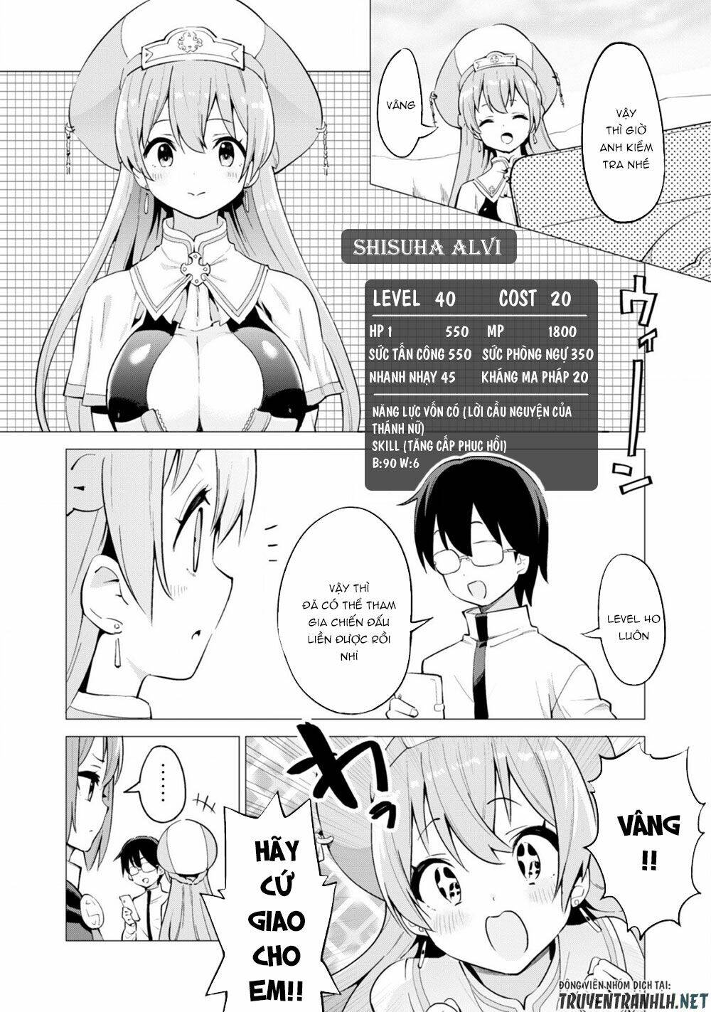 Gacha Wo Mawashite Nakama Wo Fuyasu Saikyou No Bishoujo Gundan Wo Tsukuriagero Chapter 19 - Trang 2